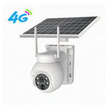 Camera de Securitate 4G Rotativa Full HD 5 MP, intrare SIM, Panou Solar, Vedere Nocturna Color, Microfon si Difuzor integrat, 