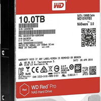 HDD WD Red Pro 10TB SATA-III 7200RPM 256MB