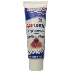 Favident Praf Spumant pentru Dinti 50ml Favisan,