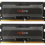 Memorie laptop Redline 64GB (2x32GB) DDR4 3200MHz CL16 Dual Channel Kit, MUSHKIN