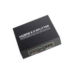 Splitter HDMI 2.0 cu 2 porturi, plug and play, 4K x 2K, OEM