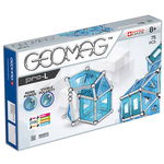 Set De Constructie GEO-023 Panouri Magnetice Pro-L 75x Piese Albastru/Argintiu, Geomag