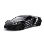 Masinuta Metalica Black Panther Lykan Hypersport Scara 1 La 32