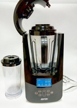 Vacuum Blender Turmix MPM, MBL-26, Prelucrare in Vid, Fara BPA, Puere 800W, Vase Tritan