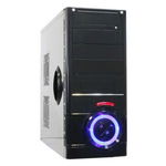 Carcasa Segotep SG-960, Middle Tower, fara sursa, mATX, negru