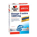 Supliment alimentar Aktiv Omega 3 Extra 1000mg, 120 capsule, DOPPELHERZ