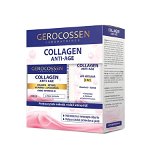 Pachet Crema antirid de zi Collagen Anti-Age + Apa micelara 3 in 1 Collagen Anti-Age
