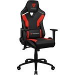 Scaun gaming Thunder X3 TC3 negru cu rosu