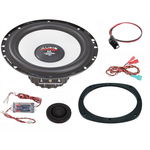 KIT Sistem component Dedicat Mercedes Sprinter m-fit 80w perfect fit pe doua căi Audio System German Sound, Audio System