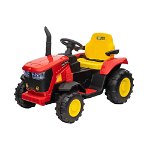 Tractor cu acumulatori rosu 12V 8390080-2BR, Ocie