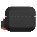 Husa Airpods Pro UAG Silicon Black / Orange