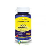 Iod Natural 60 capsule, Herbagetica