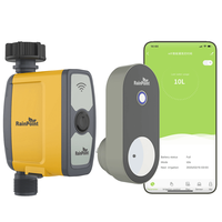 Controller / Programator de irigare automat cu timer/temporizator si Hub WIFIprogramare si control prin aplicatie mobila conexiune WIFI pentru aspersoare picuratoare etc portocaliu, RainPoint Controller / Programator de irigare automat cu timer/temporizator si Hub WIFIprogramare si control prin aplicatie mobila conexiune WIFI pentru aspersoare picuratoare etc portocaliu, RainPoint