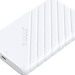 Orico Carcasa pentru hard disk Orico 2.5` USB-C 3.1 6Gbps alb, Orico