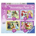 Puzzle Printesele Disney 12/16/20/24P, Ravensburger