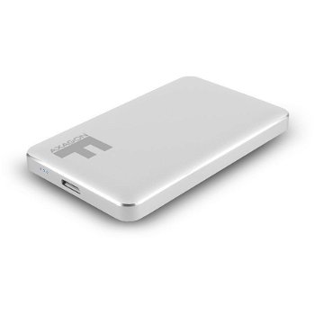 F6S SCREWLESS Box 2.5 inch USB 3.0 Silver, AXAGON