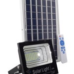 Proiector LED 25W cu panou solar si telecomanda FO-T225, GAVE