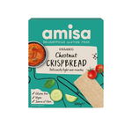 Crispbread (painici) cu faina de castane fara gluten eco