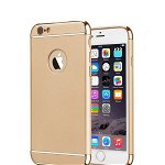 Husa Apple iPhone 6 Plus/6S Plus, Elegance Luxury 3in1 Gold, MyStyle