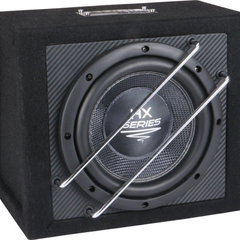 Subwoofer pasiv cu incinta, Audio System, 250 W RMS, 350 W MAX, difuzor 8", high end, Audio System