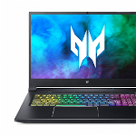 Laptop Acer Gaming Predator Helios 300 PH317-55, 17.3" display with IPS (In-Plane Switching) technology, Full HD 1920 x 1080, Acer ComfyView LED-backlit TFT LCD, 16:9 aspect ratio, supporting 144 Hz refresh rate, Wide viewing angle up to 170 degrees, Ult