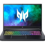 Laptop Acer Gaming Predator Helios 300 PH317-55, 17.3" display with IPS (In-Plane Switching) technology, Full HD 1920 x 1080, Acer ComfyView LED-backlit TFT LCD, 16:9 aspect ratio, supporting 144 Hz refresh rate, Wide viewing angle up to 170 degrees, Ult