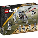 Lego Star Wars Pachet de Lupta Clone Troopers Divizia 501, Lego