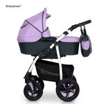 Carucior Kraus Clasic Light Purple