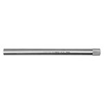 Cheie tubulara pentru bujii Yato YT-38521, Otel, Magnetic, 250 x 14 mm, 3/8 ", Argintiu