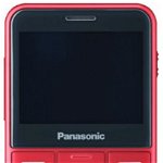Telefon mobil Panasonic KX-TU150EXR, Rosu