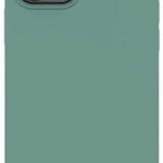 Protectie spate Lemontti Liquid Silicon LEMCLSXIIPMFG pentru iPhone 12 Pro Max (Verde inchis), Lemontti