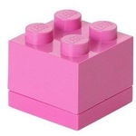 Room Copenhagen LEGO Mini Box 4 pink - RC40111739, Room Copenhagen