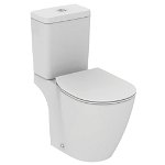 Vas WC Ideal Standard Connect, design spate arcuit, alb - E803601, Ideal Standard