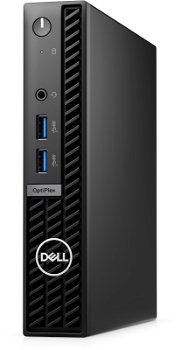 Desktop PC Dell Optiplex 7010 MFF, Intel Core i7-13700T, 16 GB RAM, 512 GB SSD, Intel UHD Graphics, Ubuntu Linux
