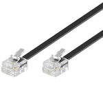 goobay Cable RJ11 4-pin Telefoniczny 10m