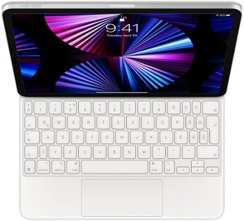 iPad Magic Keyboard 11 White English (International), Apple
