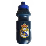 Sticla pentru apa FC Real Madrid albastru-inchis, Krull Toys SRL