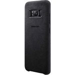 Husa Capac Spate Alcantara Gri SAMSUNG Galaxy S8