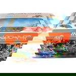 Joc de constructie magnetic MAGPLAYER 48 piese 3 - 10 ani Multicolor