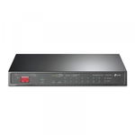 Switch fara management, Luka TL-SG1210MP, 8 porturi PoE, Gigabit Ethernet, 10x1Gbps