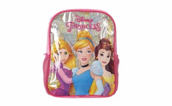 Ghiozdan pentru gradinita Princess (Rapunzel, Cenusareasa, Belle), Jucarii de basm