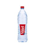 Vittel apa minerala naturala plata 1L, Vittel