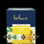 Ceai Golden Chamomile, 20g, Bitaco, Bitaco