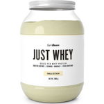 GymBeam Just Whey proteine din zer cu enzime digestive aroma Vanilla Ice Cream 1000 g, GymBeam