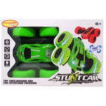 Masina R/C Salamandra Kids®, 2 Fete, Rotatie 360 grade, Lumini , Super Speed, cu Telecomanda, Verde, SALAMANDRA KIDS