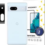 Folie sticla camera foto WOZINSKY Full Cover compatibila cu Google Pixel 7a Black