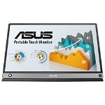 Monitor IPS ASUS ZenScreen Touch 15.6", IPS, FHD, 10-point Touch, Built-in Battery, USB Type-C, Micro-HDMI, MB16AMT