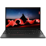 Laptop ThinkPad L15 FHD 15.6 inch Intel Core i7-1355U 16GB 512GB SSD Windows 11 Pro Black, Lenovo