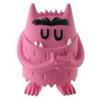 Figurina Comansi The Monster Color Love Monster Pink