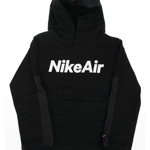 Nike Kids Air Hoodie Sweatshirt Culoarea Black BM8061421